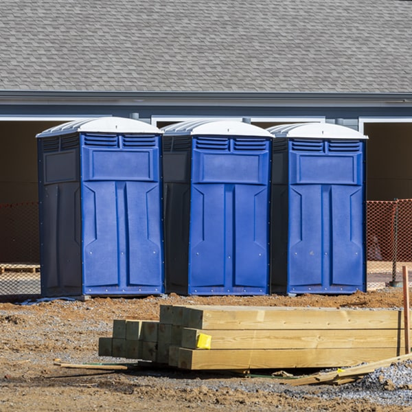 how do you ensure the porta potties are secure and safe from vandalism during an event in Wake Island HI